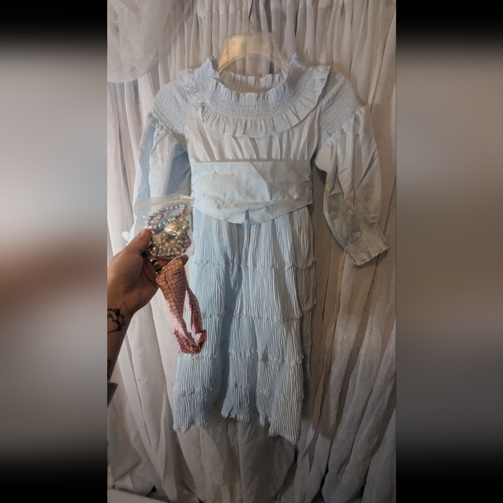 Girls Little Mermaid Costume